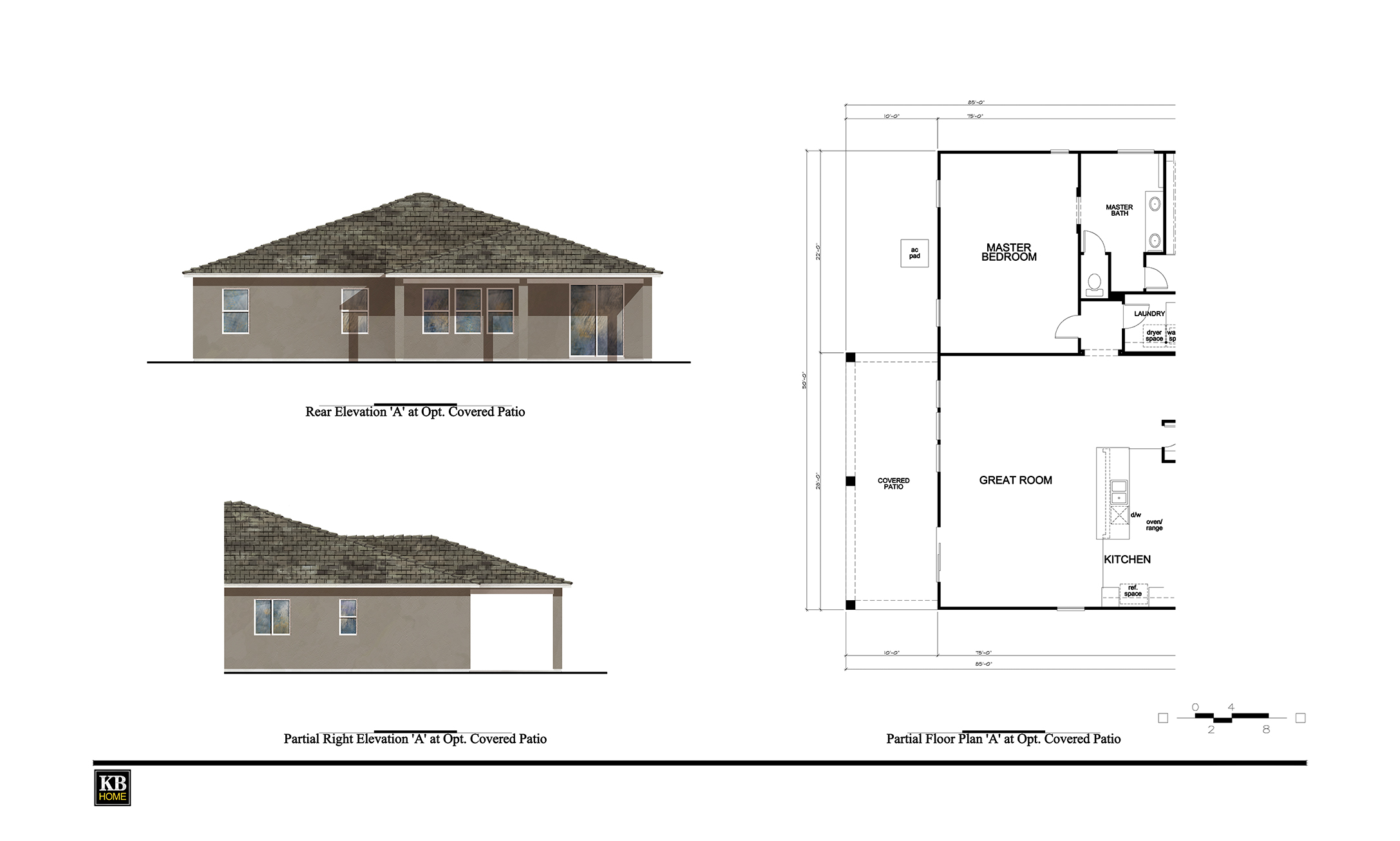 Desert Pavilion House