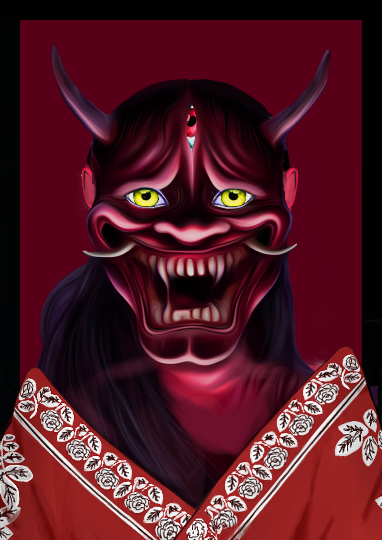 Demon Geisha