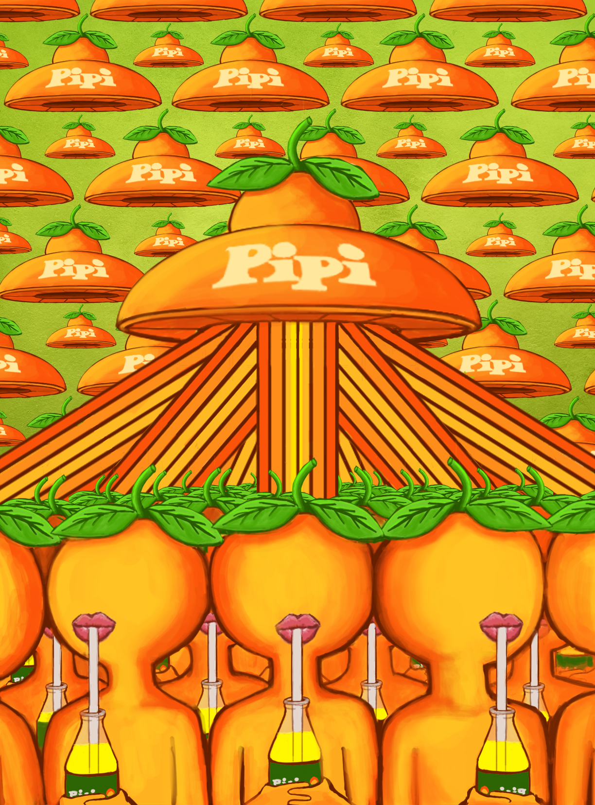 Pipi Beverage Poster